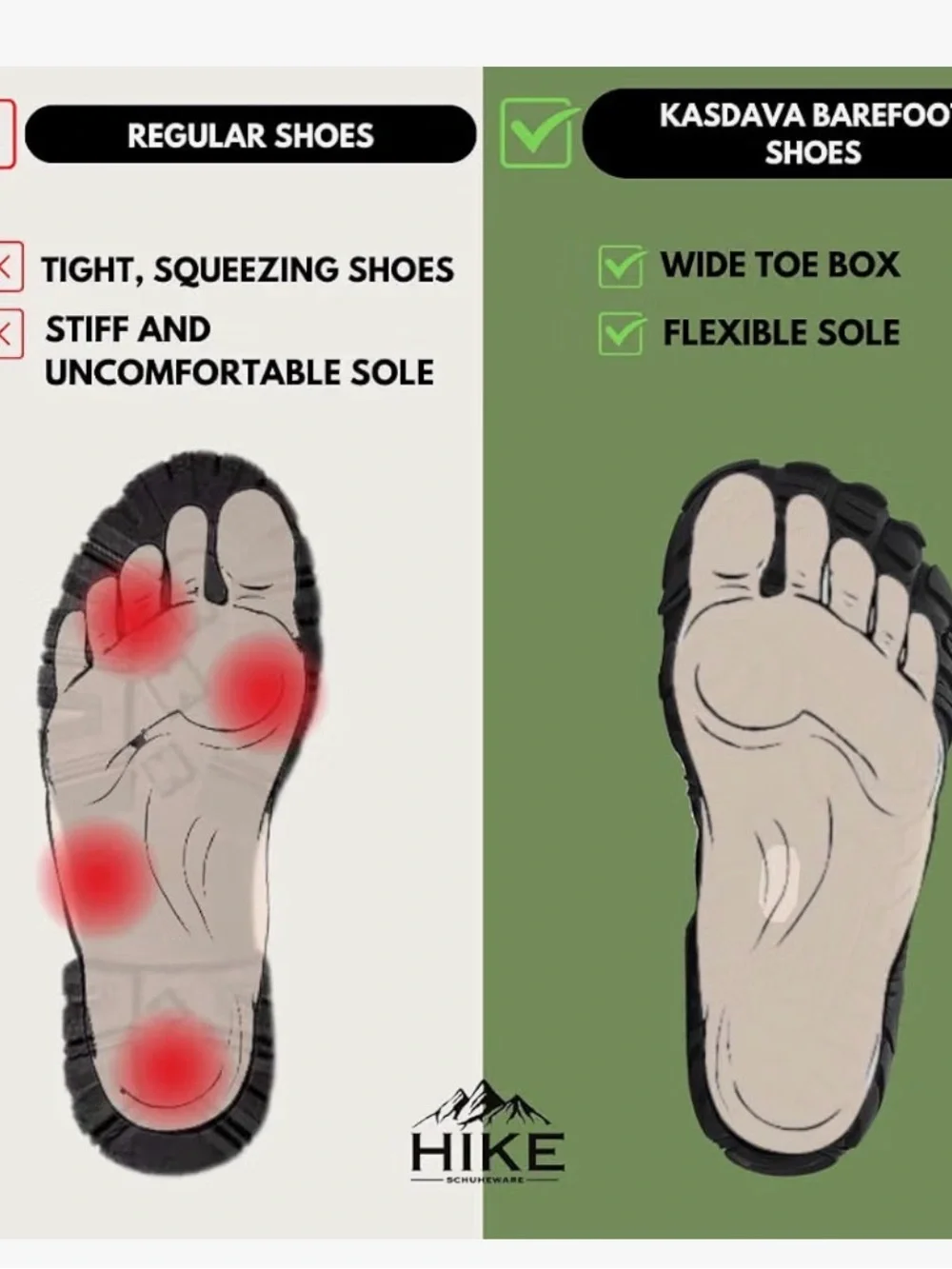 Hike Footwear non slip